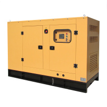 Hot sales 100kva silent water cooled diesel generator set with weichai engine